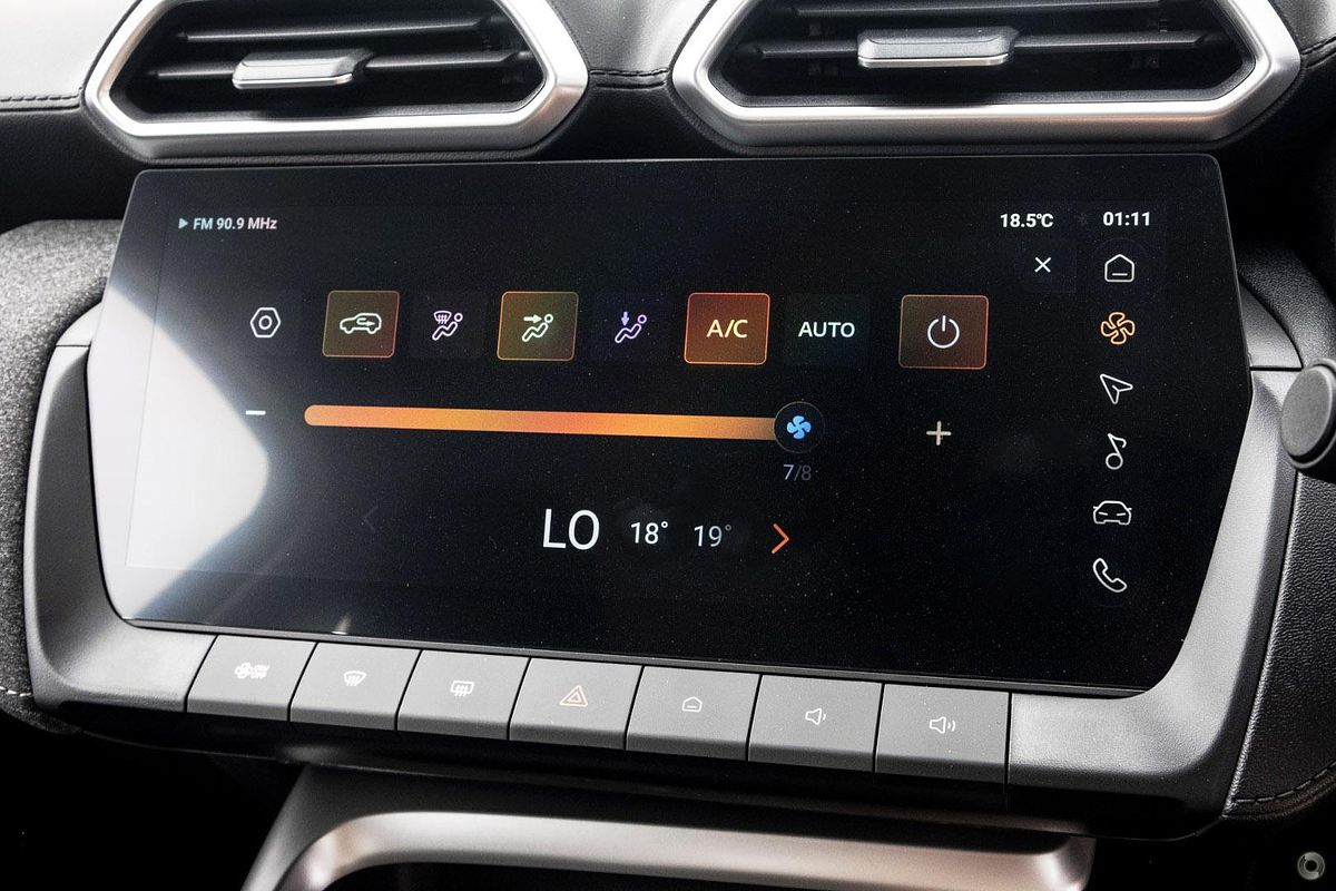 2025 MG ZS Excite Hybrid+ ZS32