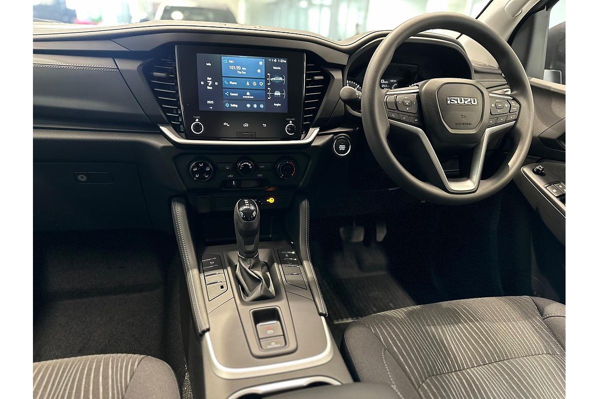 2025 Isuzu MU-X LS-M