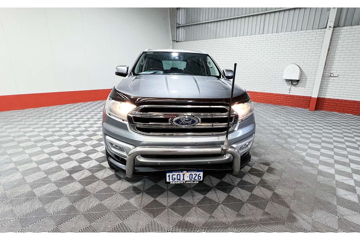 2016 Ford Everest Trend UA