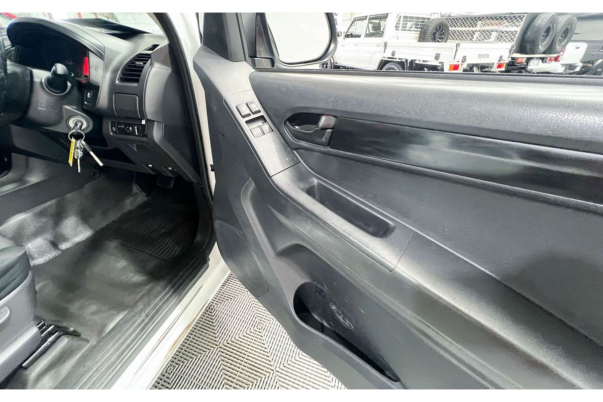 2019 Isuzu D-MAX SX High Ride Rear Wheel Drive