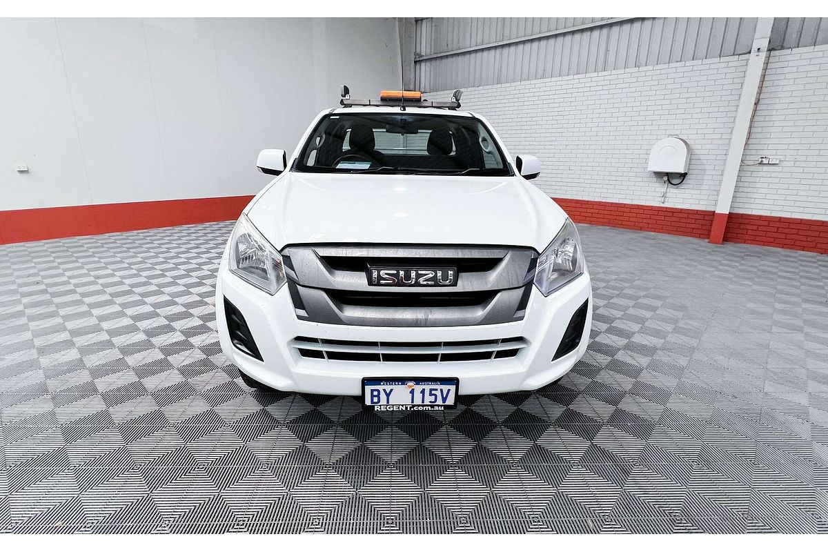 2019 Isuzu D-MAX SX High Ride Rear Wheel Drive