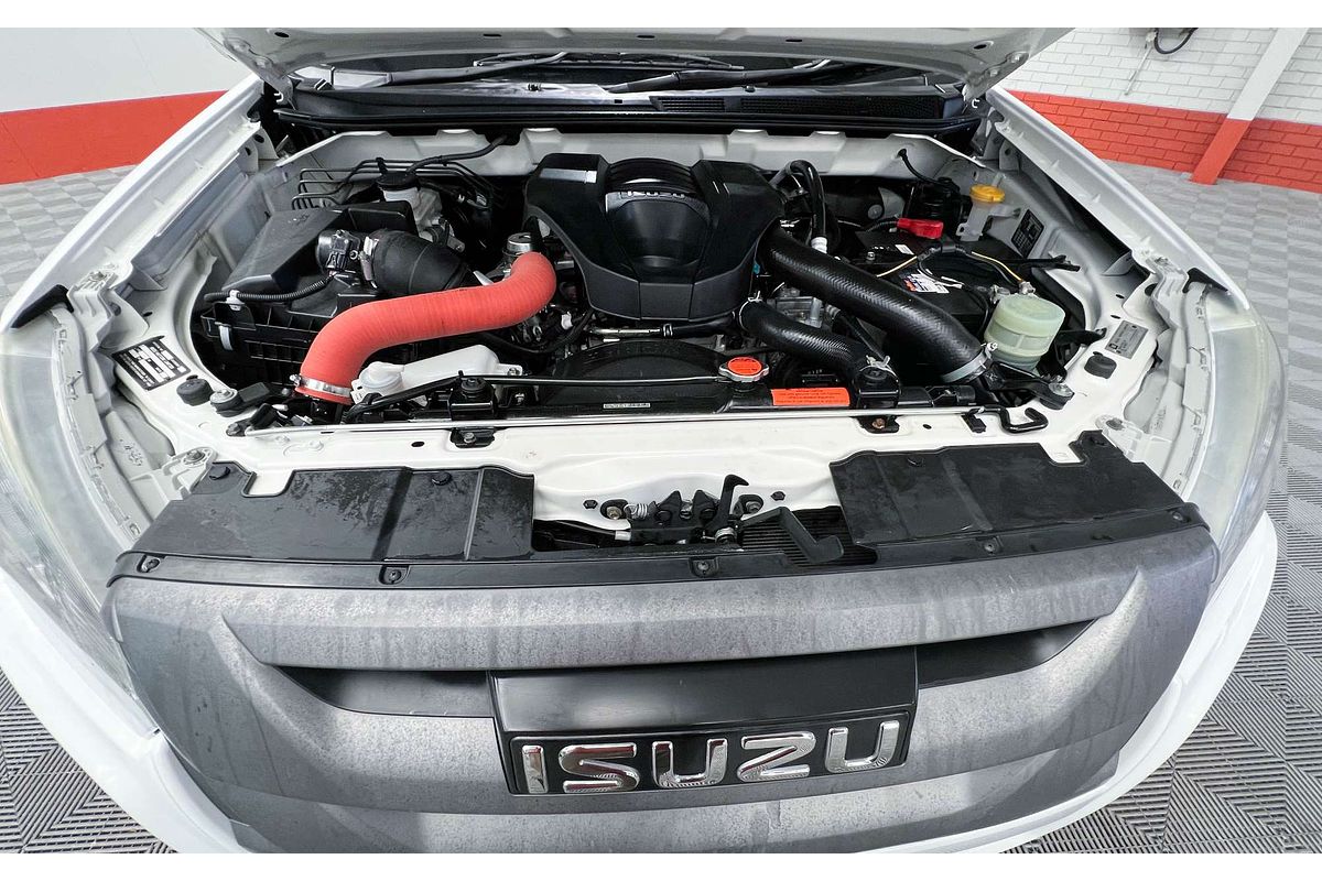 2019 Isuzu D-MAX SX High Ride Rear Wheel Drive