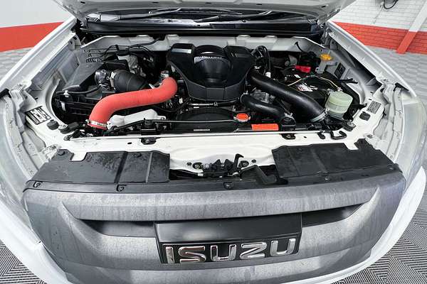 2019 Isuzu D-MAX SX High Ride Rear Wheel Drive