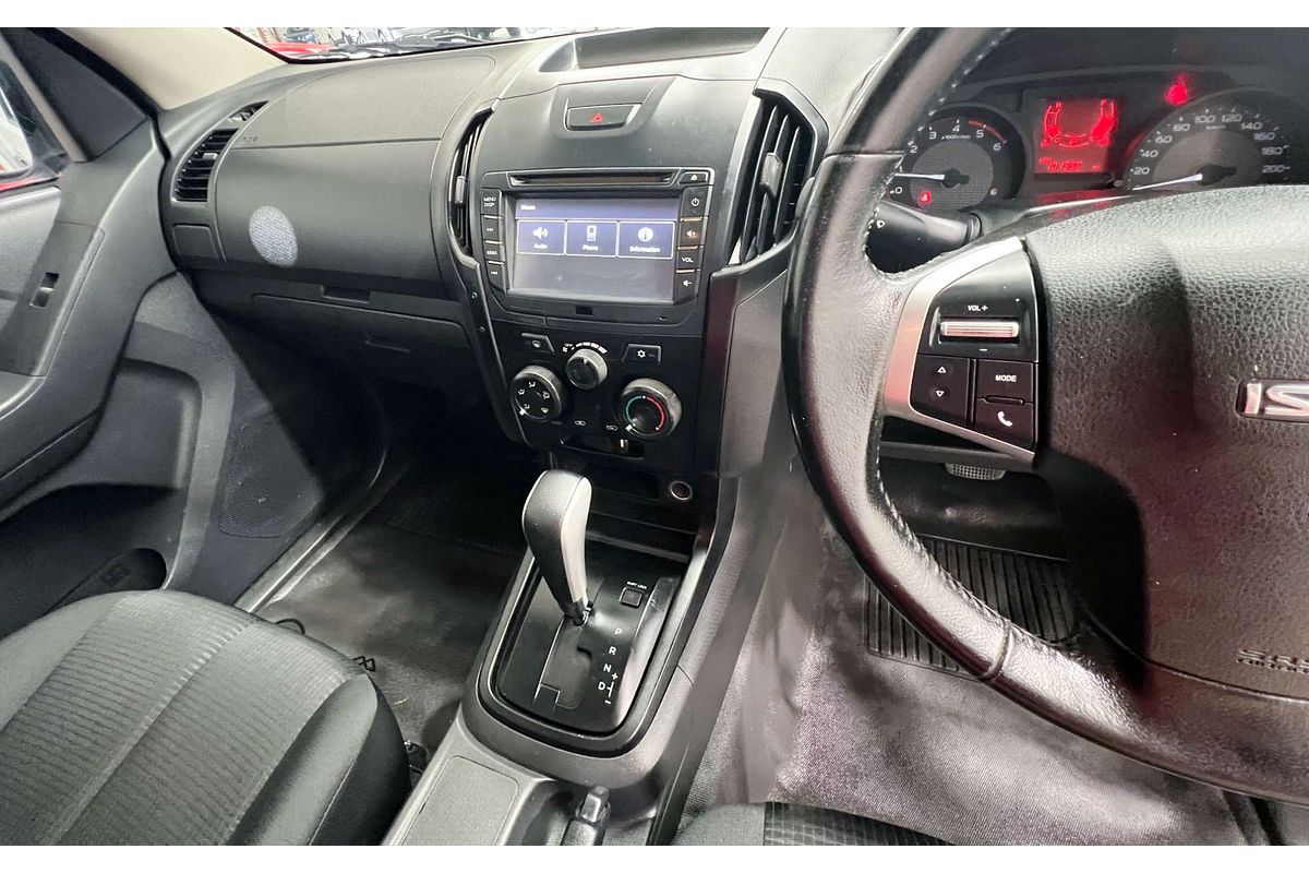 2019 Isuzu D-MAX SX High Ride Rear Wheel Drive