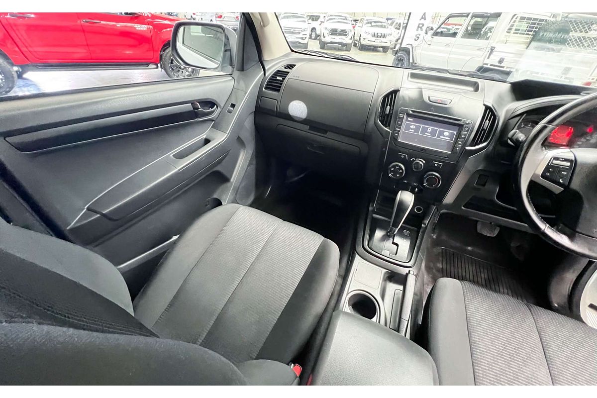 2019 Isuzu D-MAX SX High Ride Rear Wheel Drive