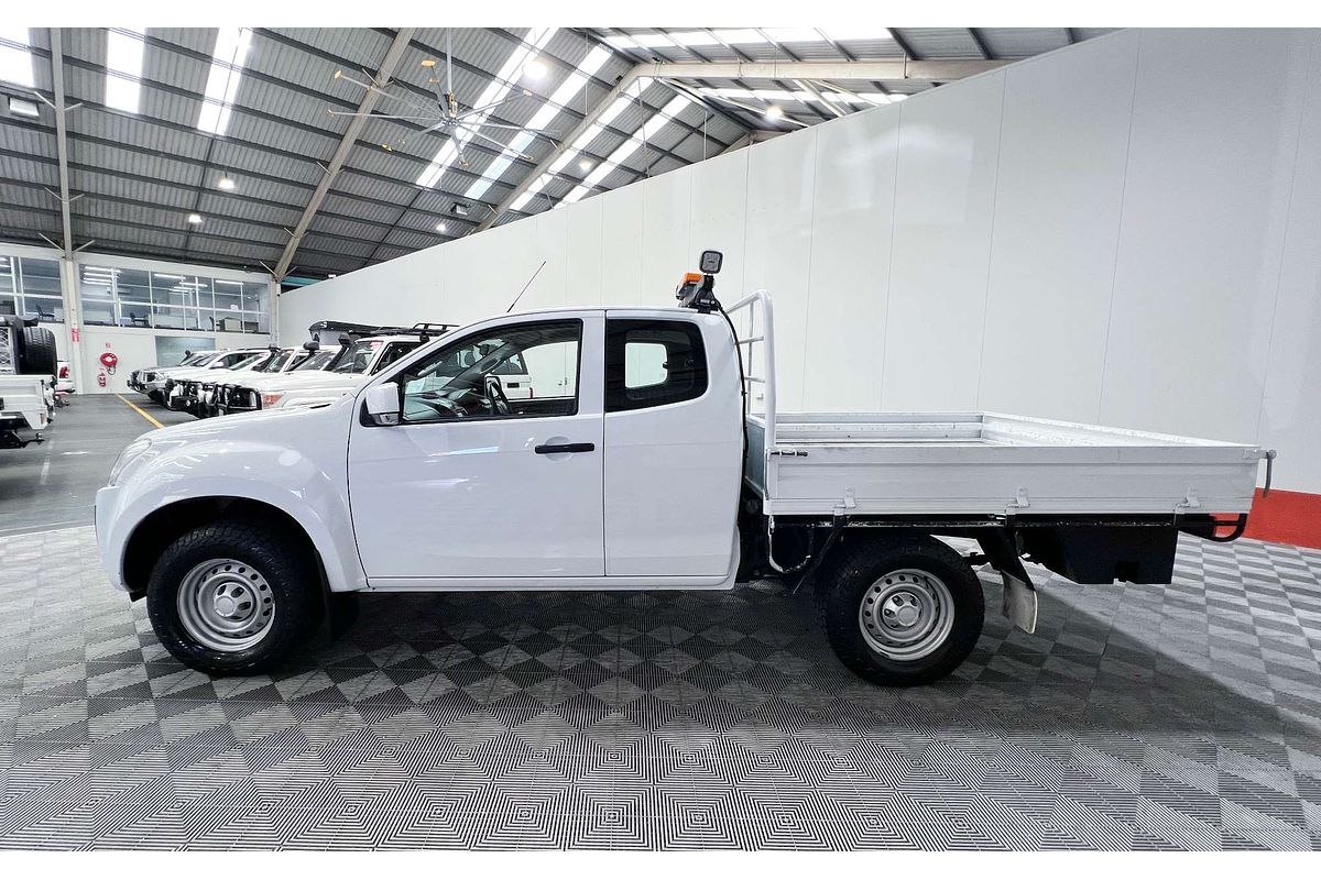 2019 Isuzu D-MAX SX High Ride Rear Wheel Drive