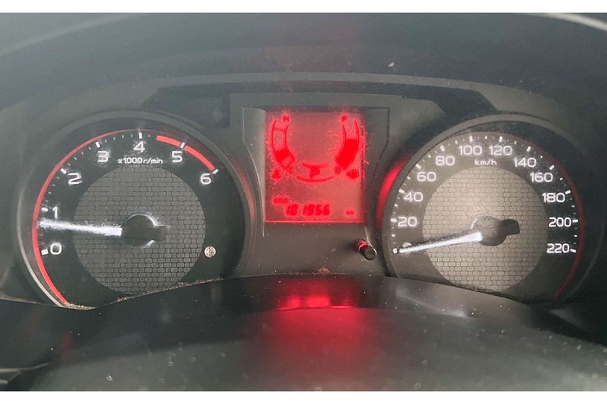 2019 Isuzu D-MAX SX High Ride Rear Wheel Drive