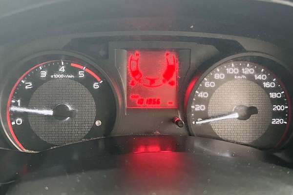 2019 Isuzu D-MAX SX High Ride Rear Wheel Drive