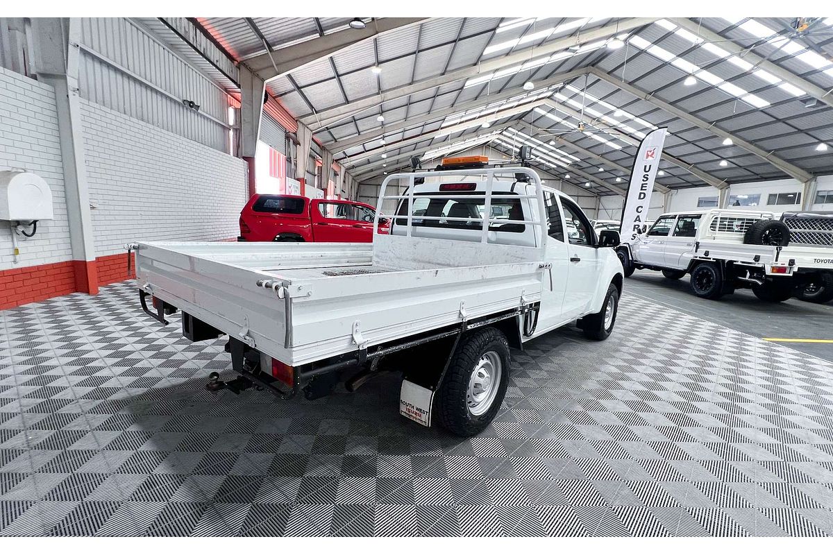 2019 Isuzu D-MAX SX High Ride Rear Wheel Drive