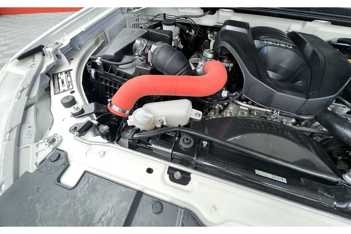 2019 Isuzu D-MAX SX High Ride Rear Wheel Drive