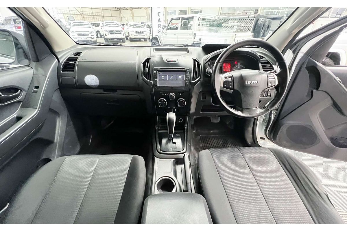 2019 Isuzu D-MAX SX High Ride Rear Wheel Drive