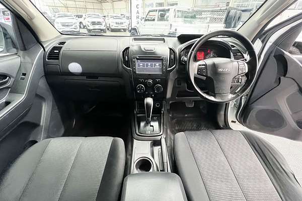 2019 Isuzu D-MAX SX High Ride Rear Wheel Drive