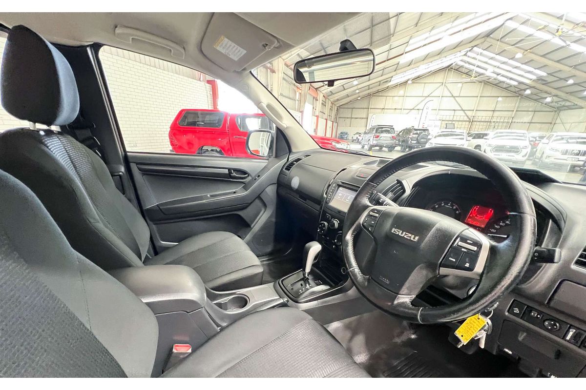 2019 Isuzu D-MAX SX High Ride Rear Wheel Drive