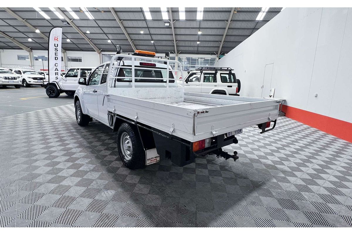 2019 Isuzu D-MAX SX High Ride Rear Wheel Drive