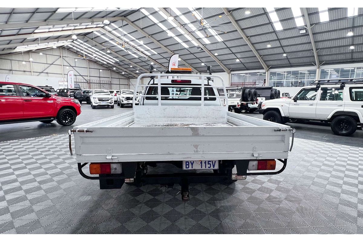 2019 Isuzu D-MAX SX High Ride Rear Wheel Drive
