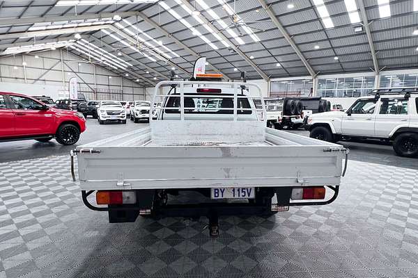2019 Isuzu D-MAX SX High Ride Rear Wheel Drive