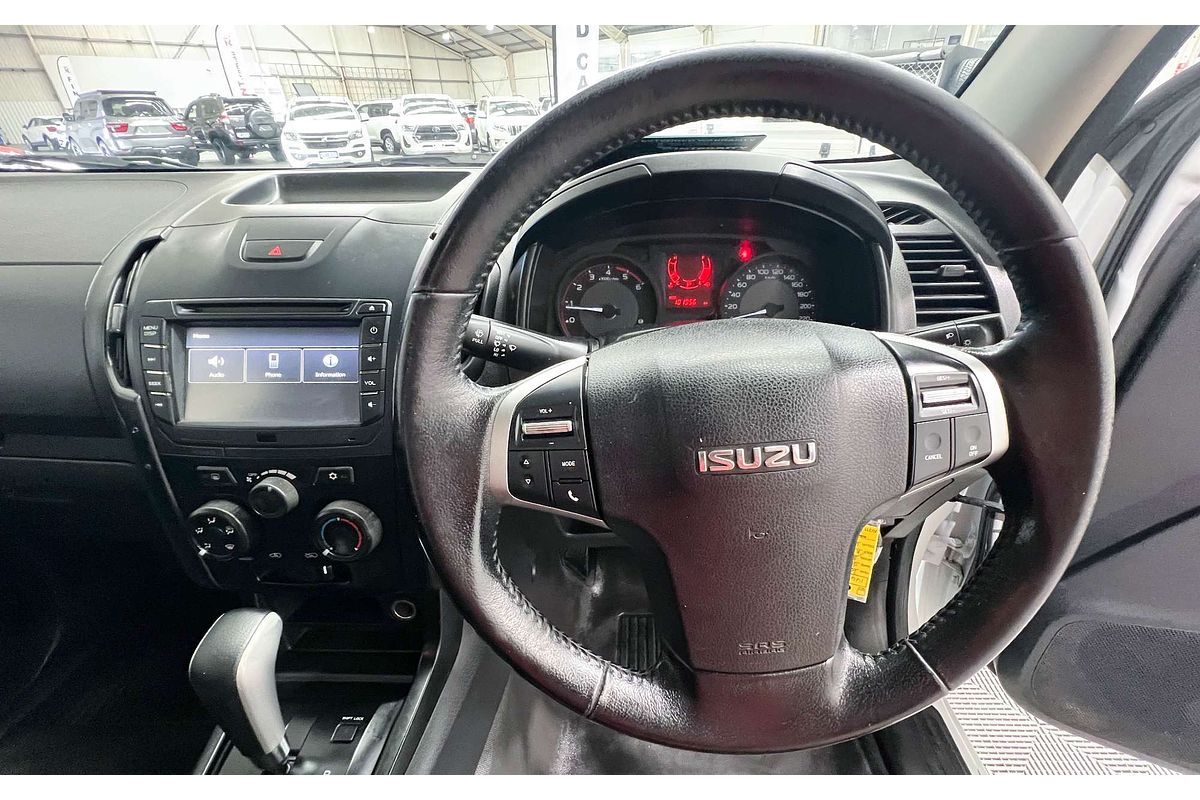 2019 Isuzu D-MAX SX High Ride Rear Wheel Drive