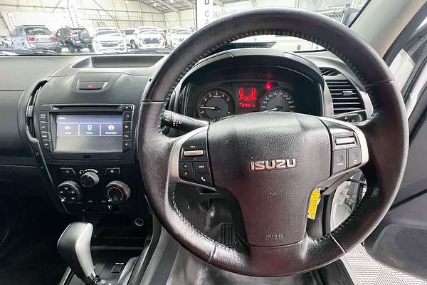 2019 Isuzu D-MAX SX High Ride Rear Wheel Drive