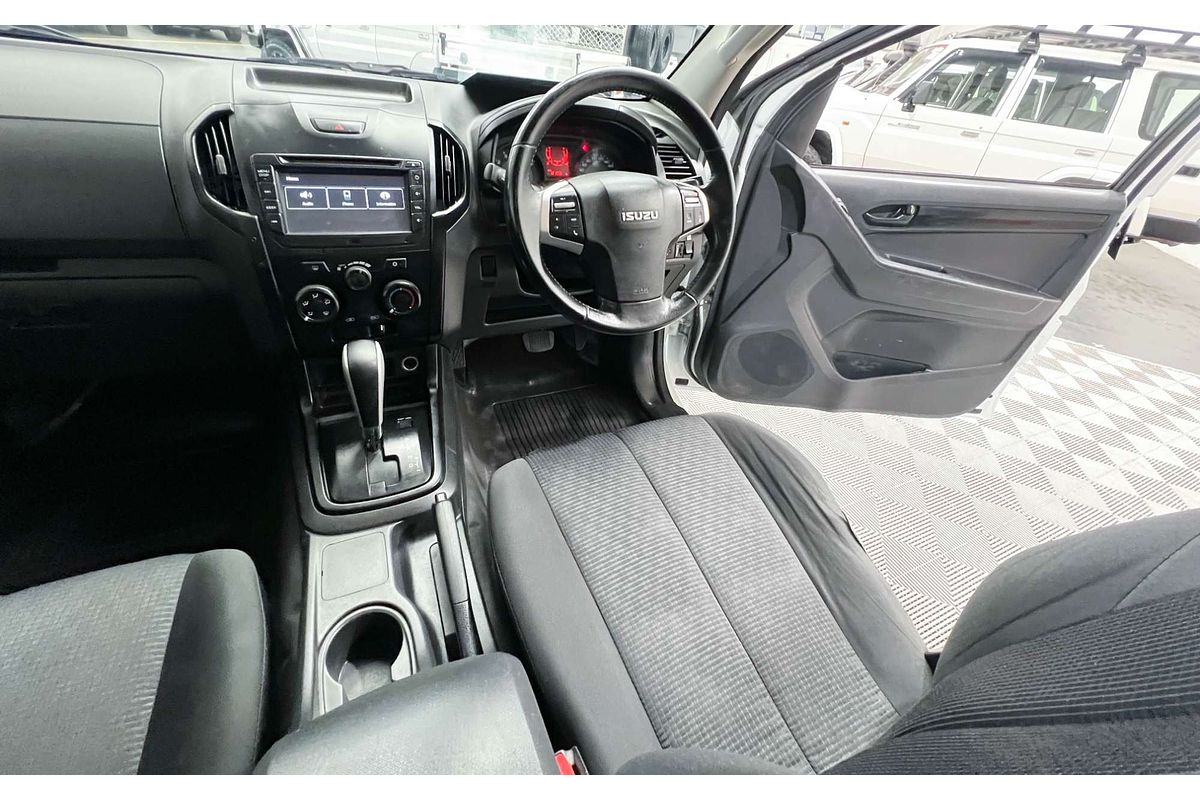 2019 Isuzu D-MAX SX High Ride Rear Wheel Drive
