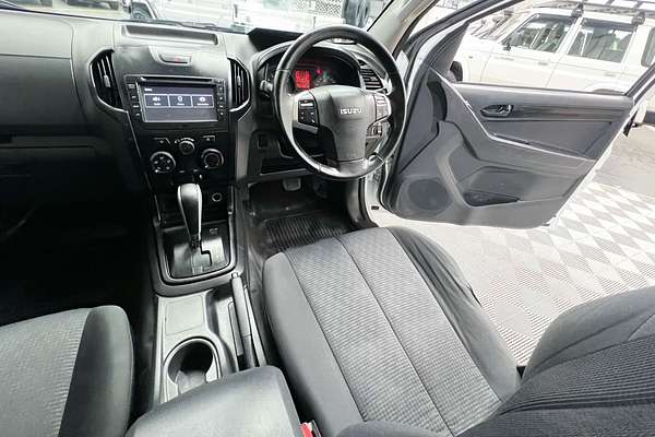 2019 Isuzu D-MAX SX High Ride Rear Wheel Drive