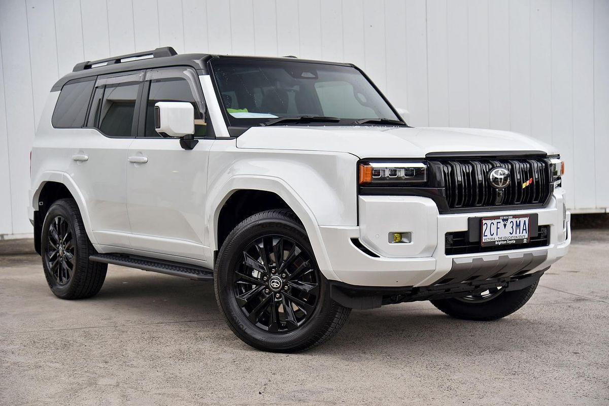 2024 Toyota Landcruiser Prado Kakadu GDJ251R