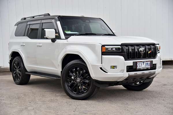 2024 Toyota Landcruiser Prado Kakadu GDJ251R