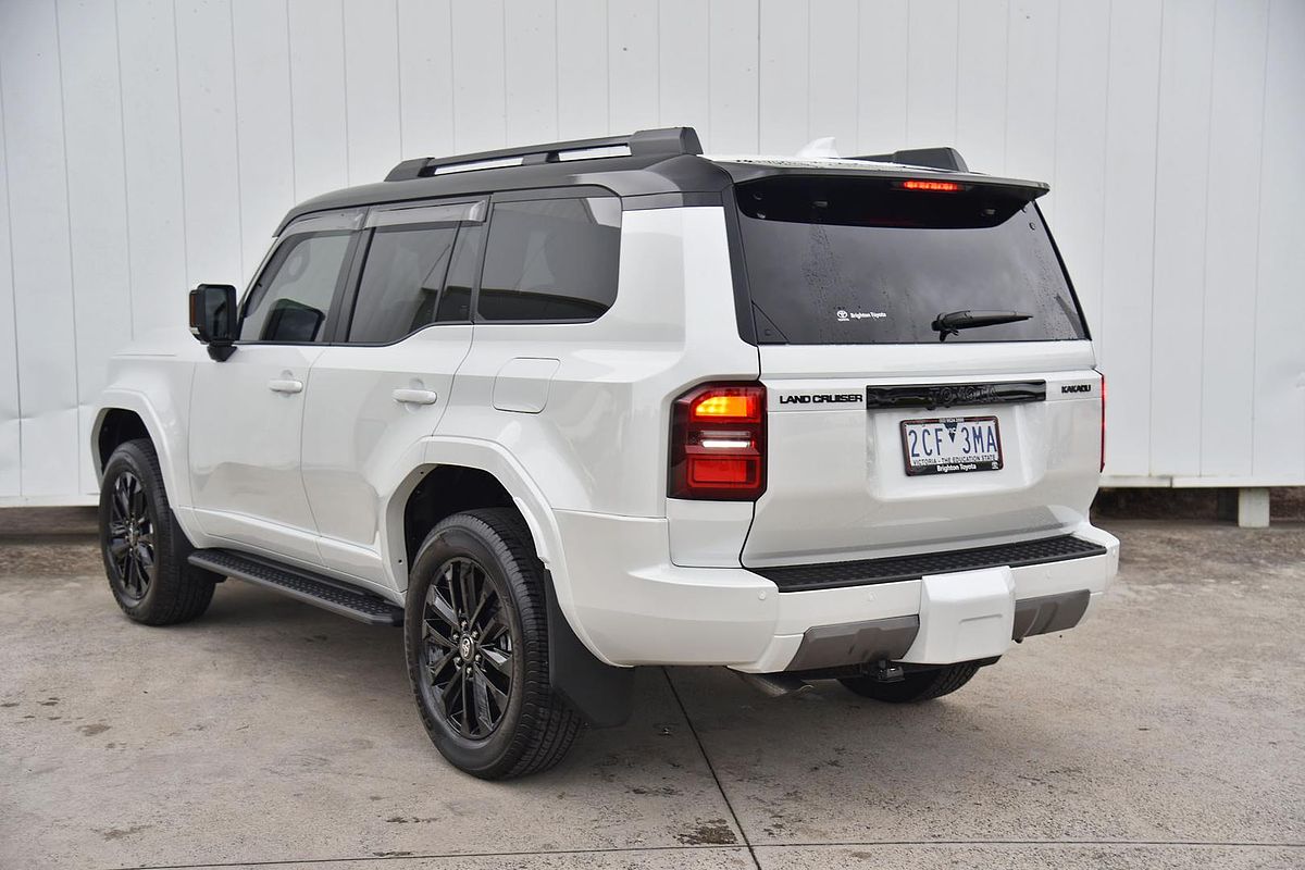 2024 Toyota Landcruiser Prado Kakadu GDJ251R