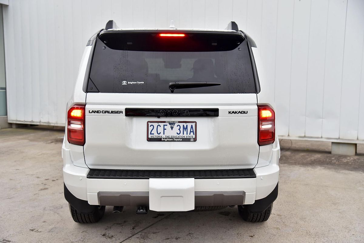 2024 Toyota Landcruiser Prado Kakadu GDJ251R