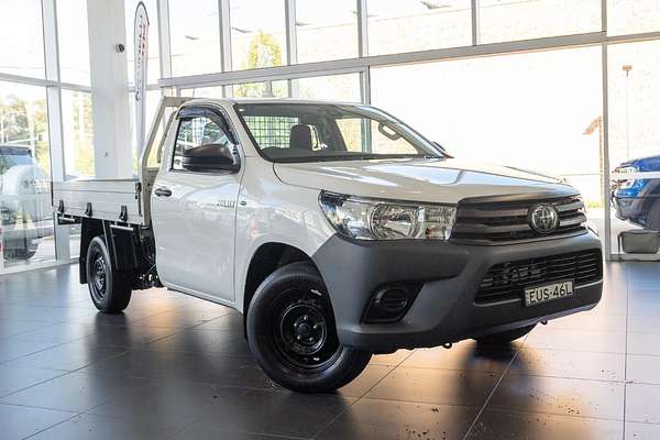 2022 Toyota Hilux Workmate TGN121R Rear Wheel Drive