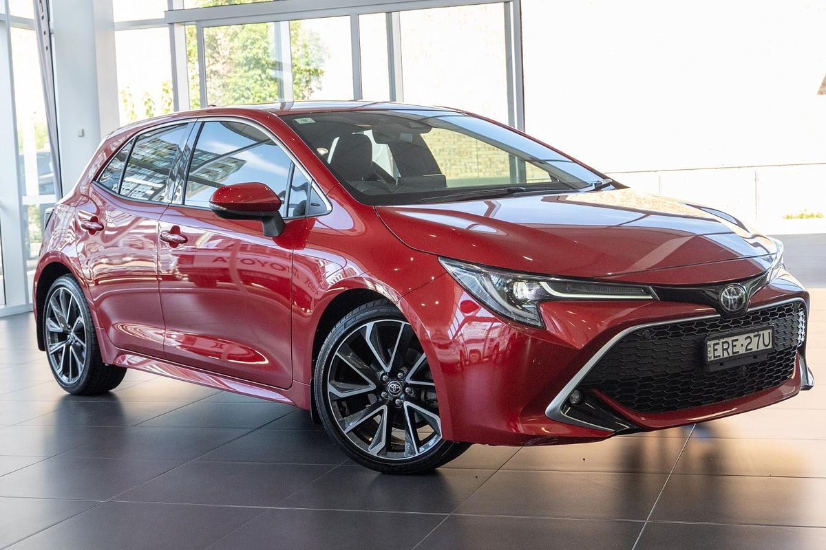 2021 Toyota Corolla ZR MZEA12R