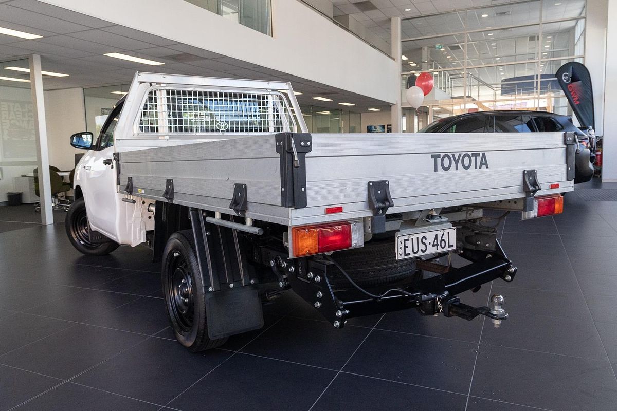2022 Toyota Hilux Workmate TGN121R Rear Wheel Drive