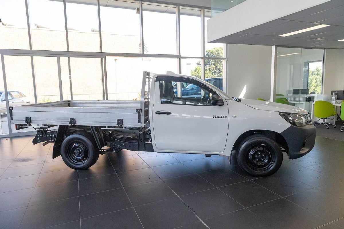2022 Toyota Hilux Workmate TGN121R Rear Wheel Drive