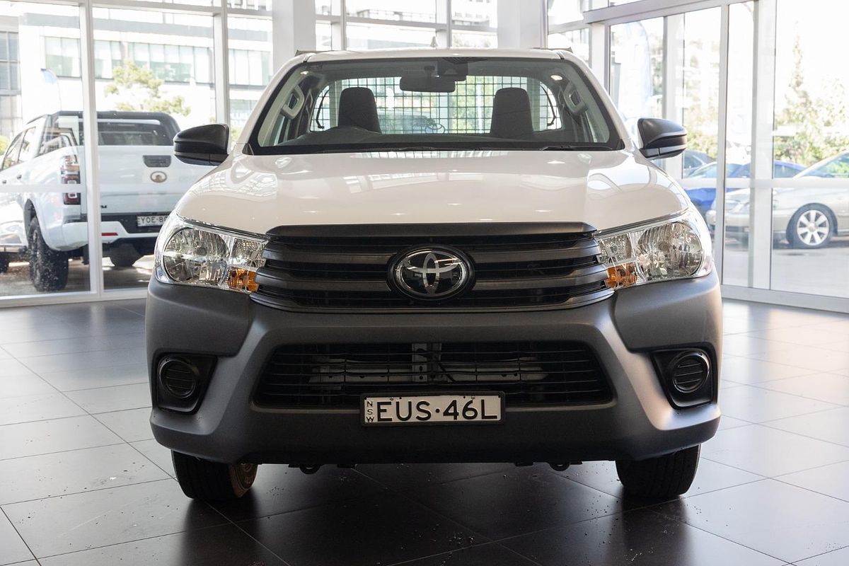 2022 Toyota Hilux Workmate TGN121R Rear Wheel Drive