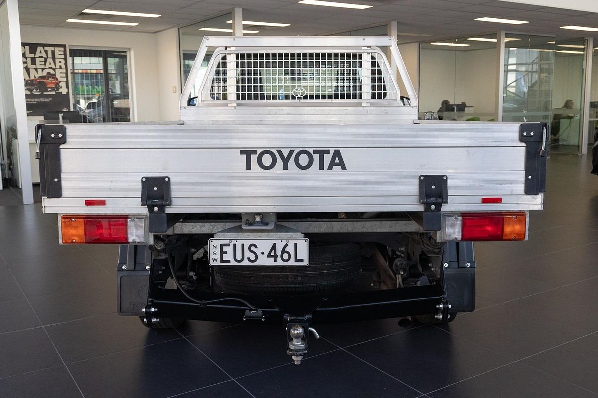 2022 Toyota Hilux Workmate TGN121R Rear Wheel Drive