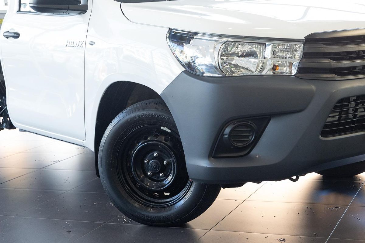 2022 Toyota Hilux Workmate TGN121R Rear Wheel Drive