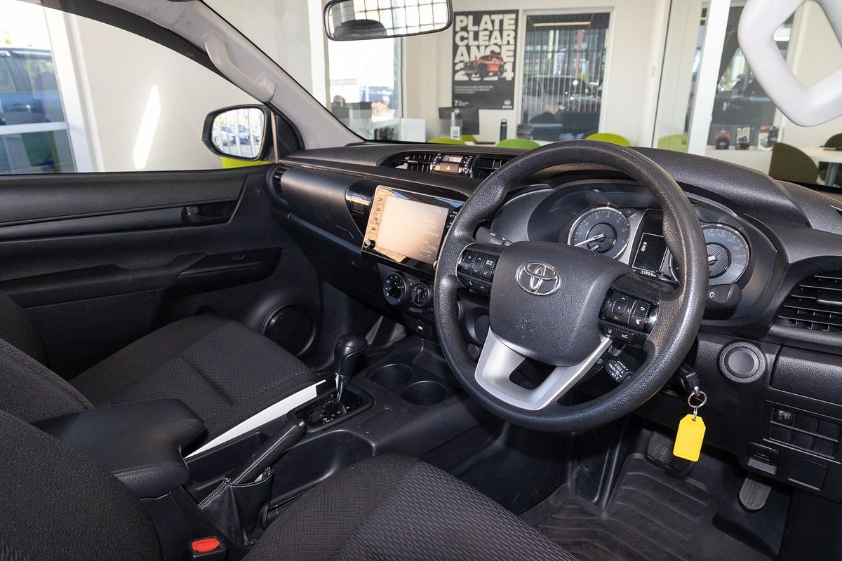 2022 Toyota Hilux Workmate TGN121R Rear Wheel Drive