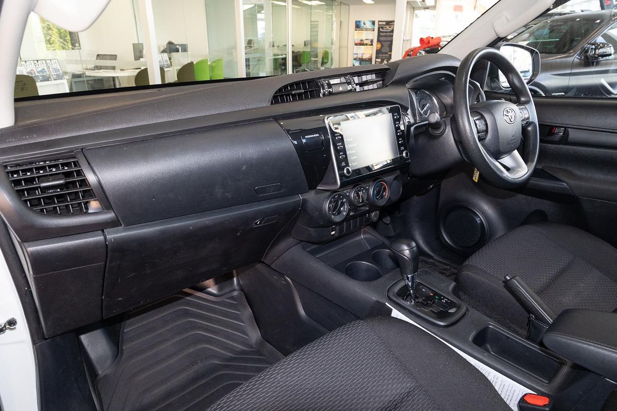 2022 Toyota Hilux Workmate TGN121R Rear Wheel Drive