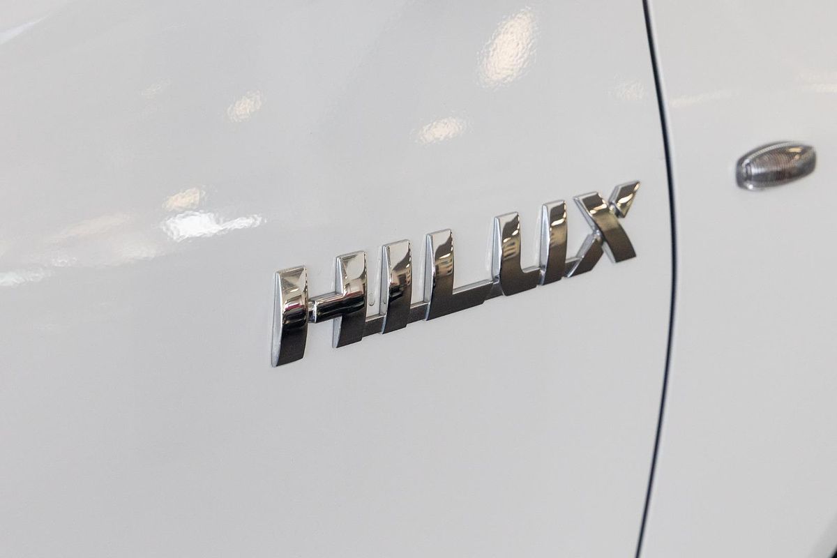 2022 Toyota Hilux Workmate TGN121R Rear Wheel Drive