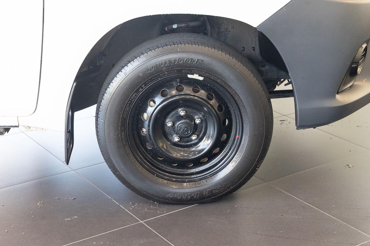 2022 Toyota Hilux Workmate TGN121R Rear Wheel Drive