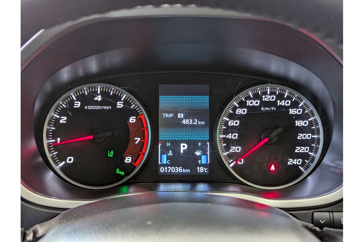 2022 Mitsubishi Eclipse Cross Aspire YB
