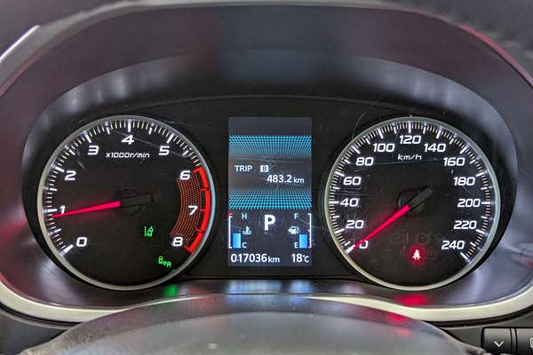 2022 Mitsubishi Eclipse Cross Aspire YB