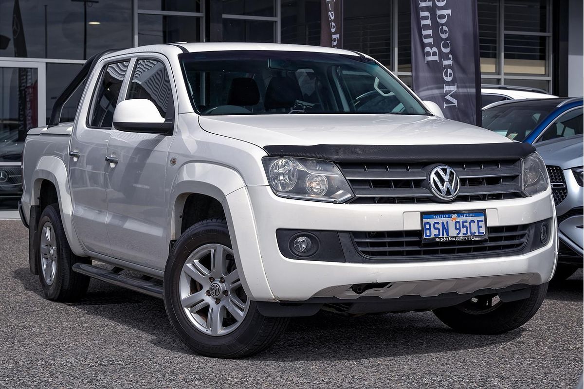 2012 Volkswagen Amarok TDI420 Trendline 2H 4X4