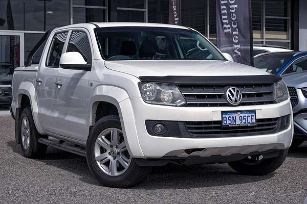 2012 Volkswagen Amarok TDI420 Trendline 2H 4X4