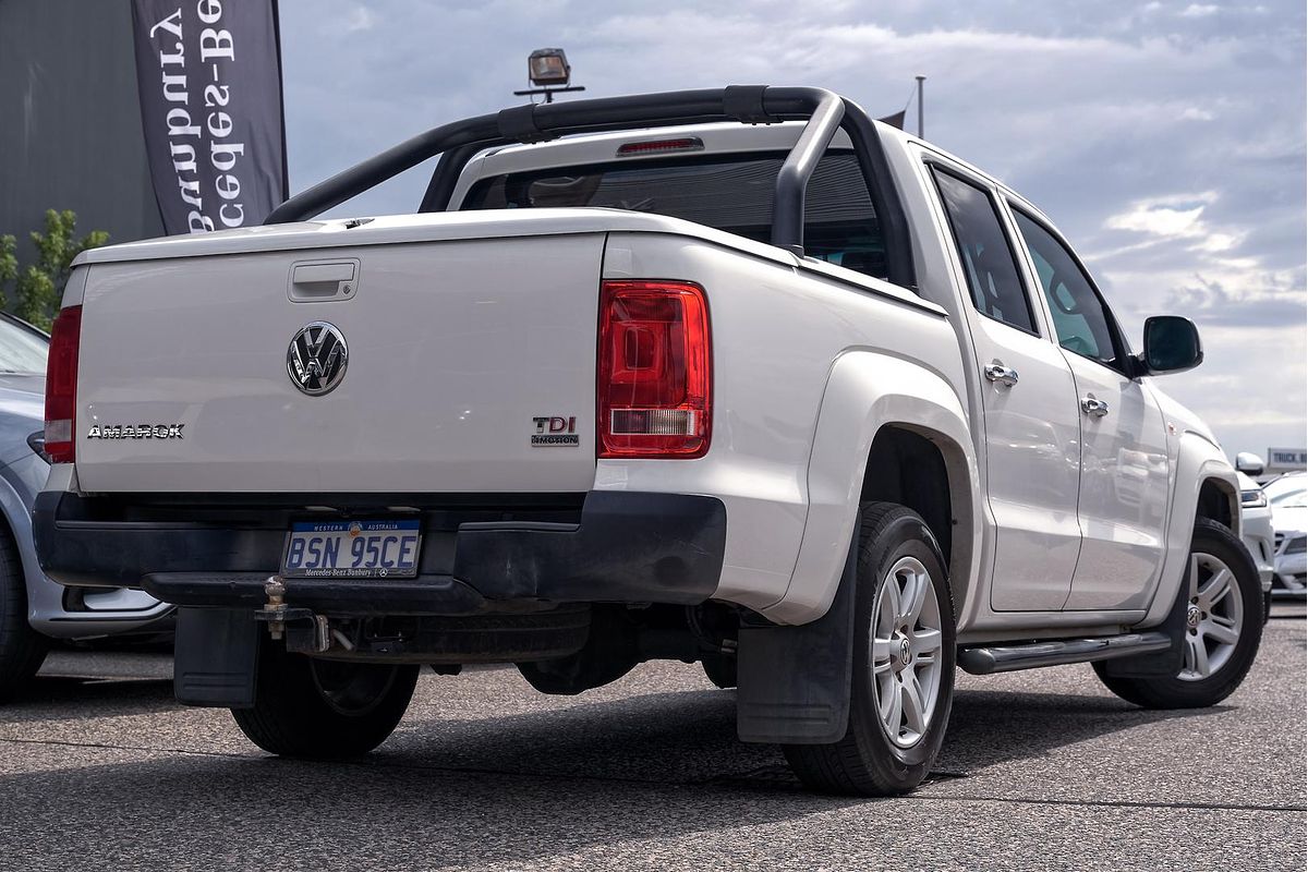 2012 Volkswagen Amarok TDI420 Trendline 2H 4X4