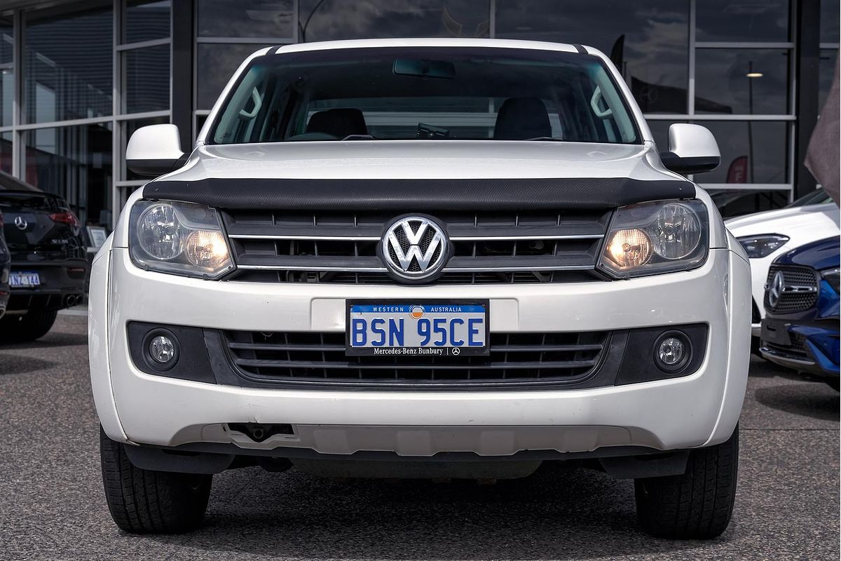 2012 Volkswagen Amarok TDI420 Trendline 2H 4X4