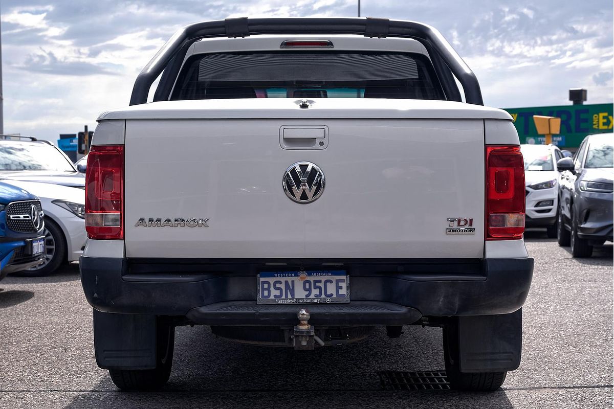2012 Volkswagen Amarok TDI420 Trendline 2H 4X4
