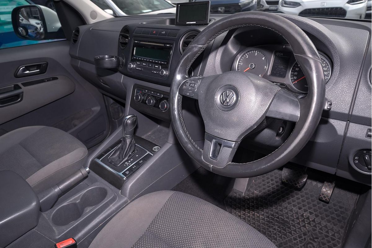 2012 Volkswagen Amarok TDI420 Trendline 2H 4X4