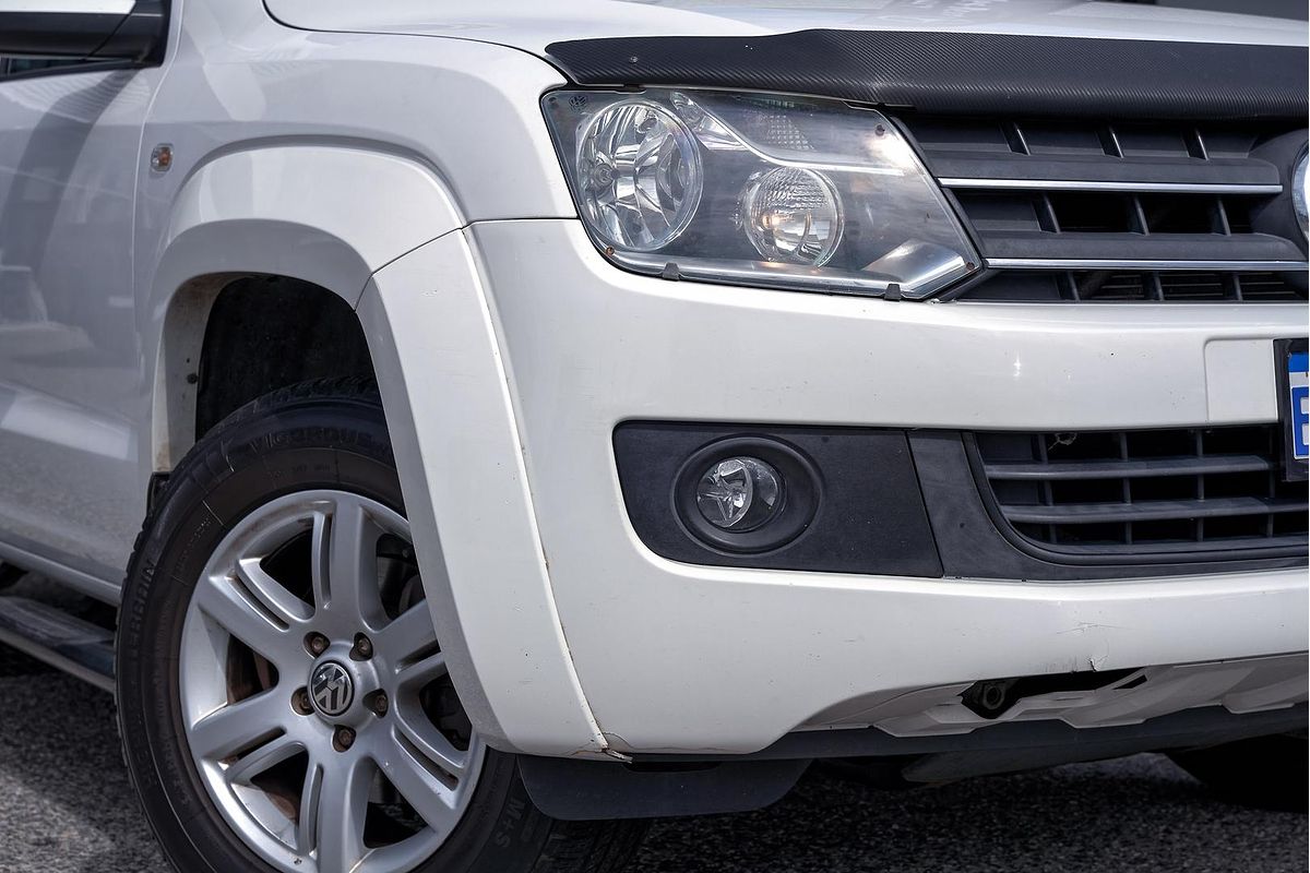 2012 Volkswagen Amarok TDI420 Trendline 2H 4X4