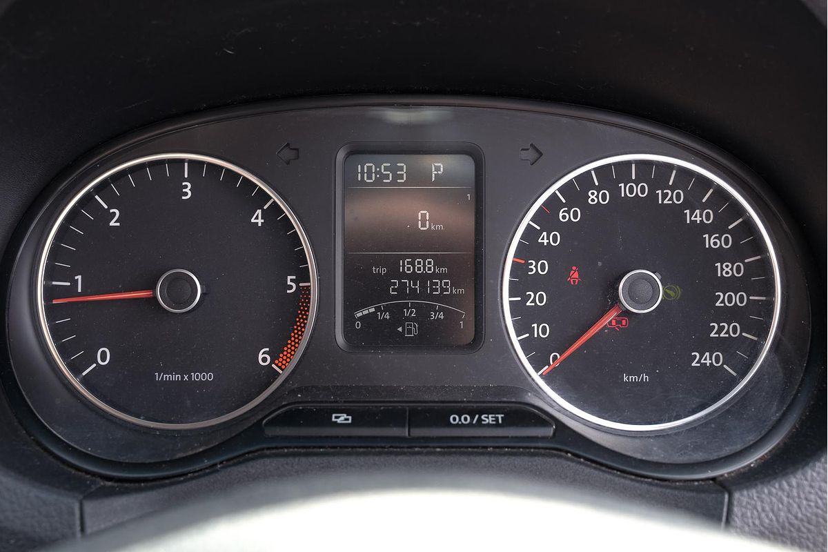 2012 Volkswagen Amarok TDI420 Trendline 2H 4X4