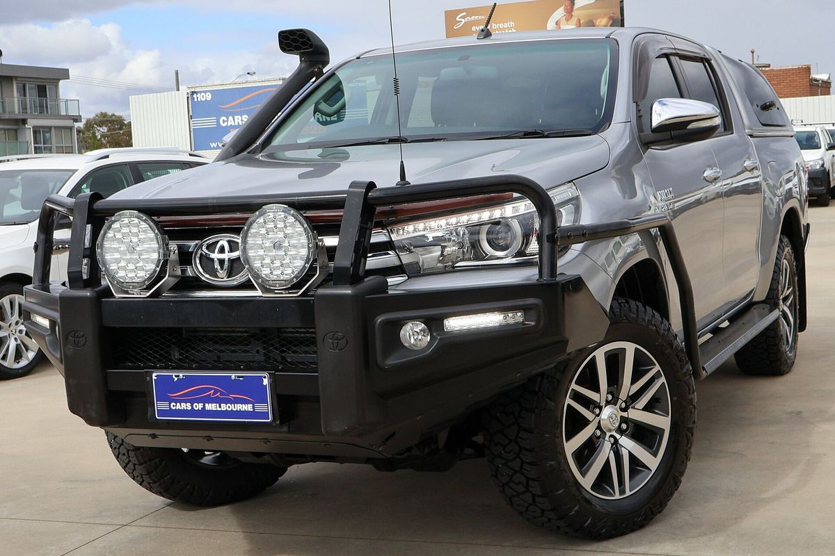 2016 Toyota Hilux SR5 GUN126R 4X4